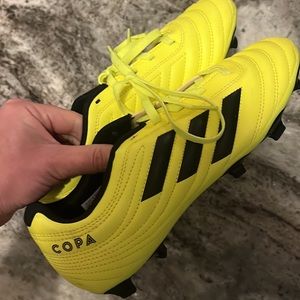 New kids size 5.5 Adidas cleats